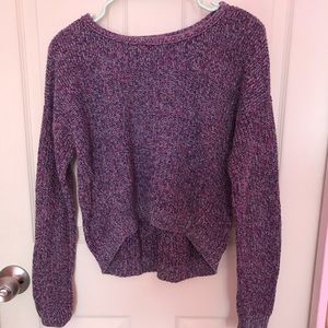 Cropped sweater
